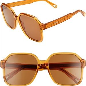 🧡 Chloe Willow Rectangular Sunglasses 🧡